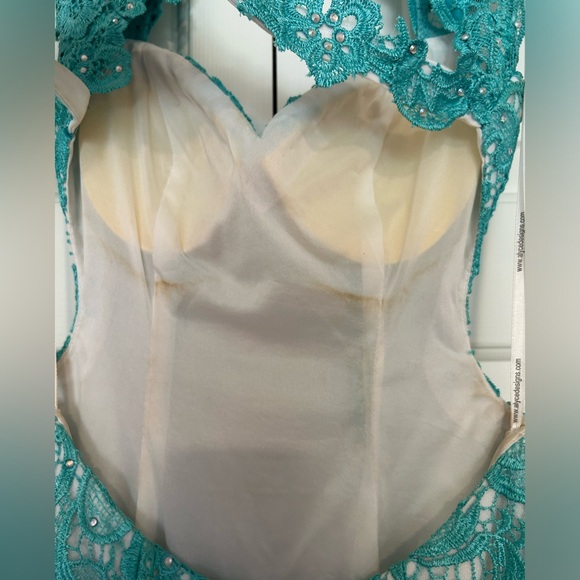 Prom / Formal Dress with Removable Skirt - Picture 4 of 7